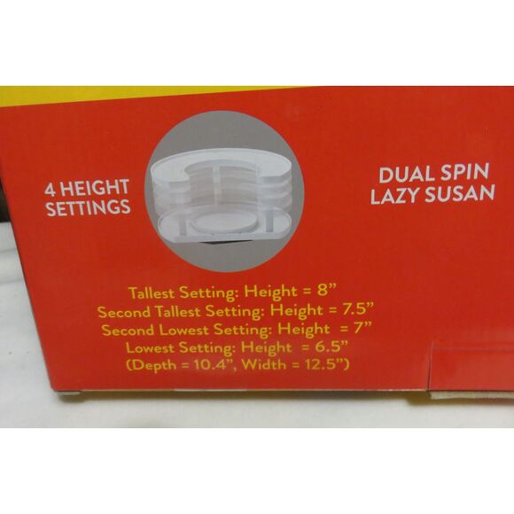 NEW IN BOX ALL STAR SPICE SPINNER DUAL SPIN - Picture 3 of 3